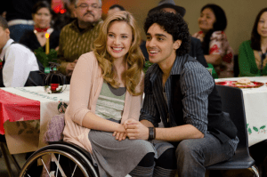 Musical Chairs stars Leah Piper as Mia and E.J. Bonilla as Armando. 