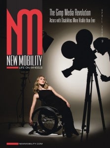 Christopher Voelker's many accomplishments include photographing 36 New Mobility covers.