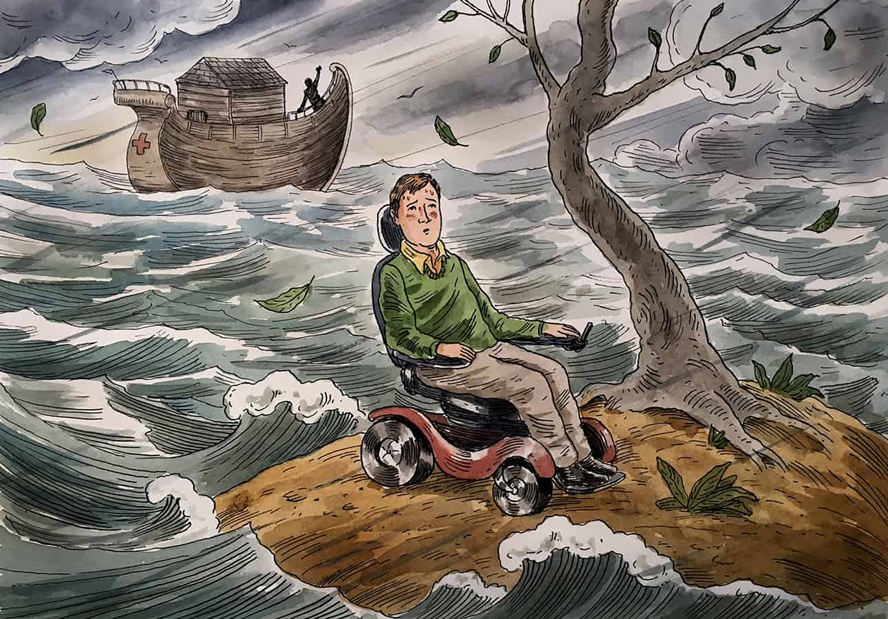 Illustration by Mark Weber