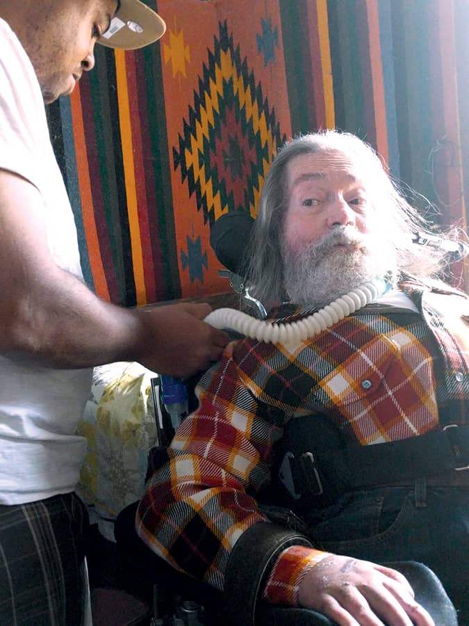 A personal care consumer himself, Blaine Beckwith is one of the founding members of EDI.