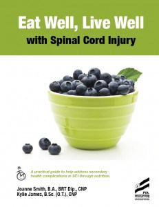 Eat Well, Live Well with Spinal Cord Injury. A book review by Tim Gilmer.