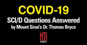 SCI/D and COVID-19