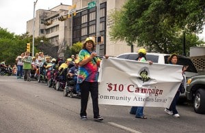 In Texas, personal assistants and ADAPT activists march together to try to get the pay of all attendants raised to $10. Nationally, personal assistants are paid an average of $9.57. With this ruling, they are now eligible for overtime. But for many, this may actually mean a cut in hours. 