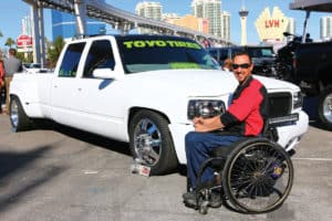 Steve Bucaro has won top awards for six different vehicles at SEMA.