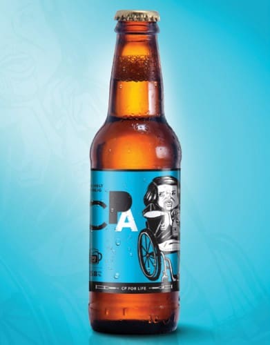 “Crip is Hip.” That’s the message behind a new beer brewed as part of an awareness campaign by Gothenburg Cooperative for Independent Living in Sweden. The Belgian-brewed beer is named CP, as in cerebral palsy, in an attempt to reclaim a term that’s been used as an insult among Swedes.