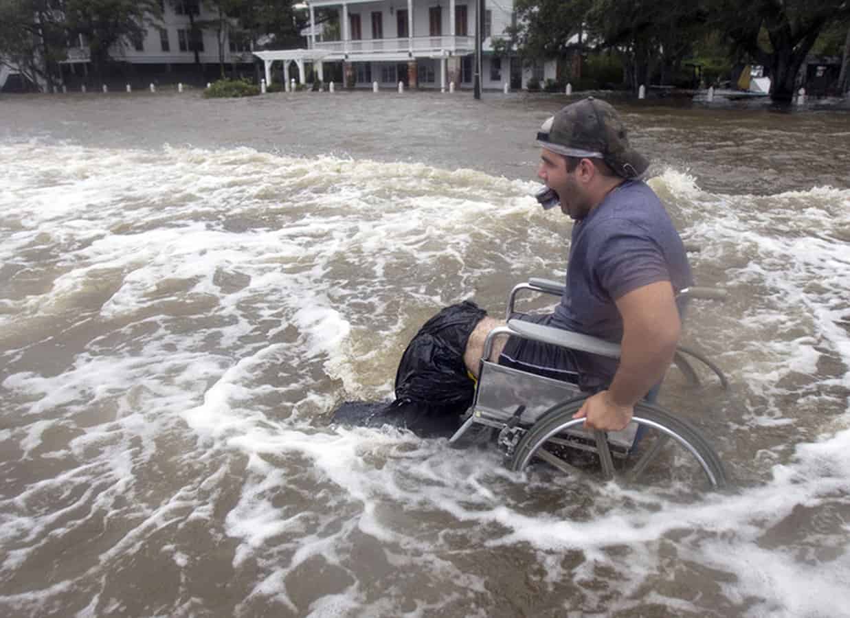 When disaster strikes, it often hits people with disabilities the hardest.