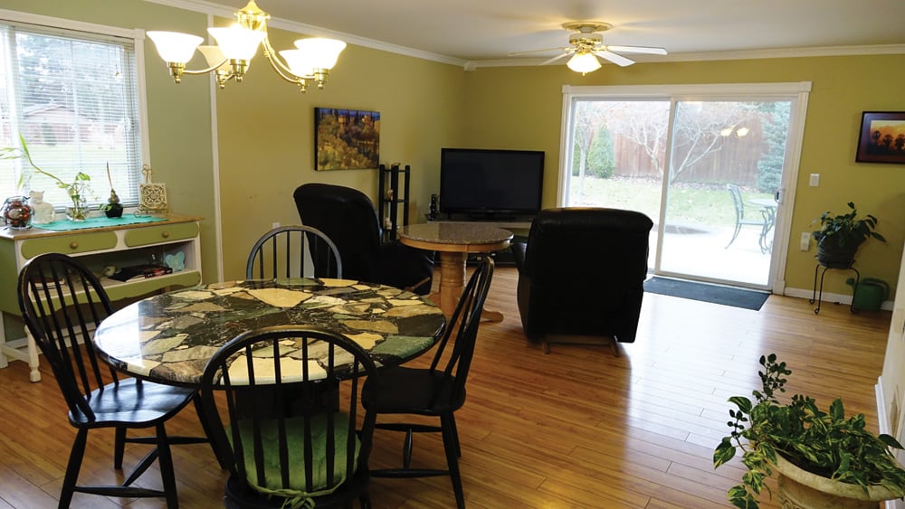 People coming from out of town are welcome to stay at the Encompass Home, which is a fully accessible alternative to a motel room. In many cases, insurance will pay for the stay.