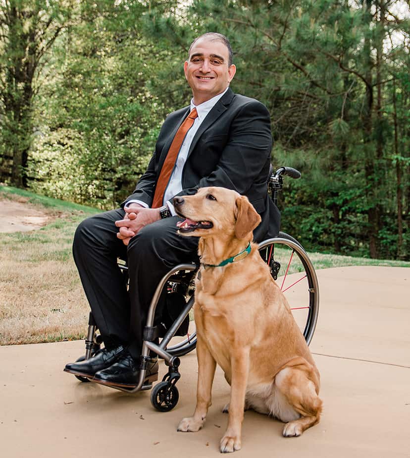 United Spinal's New CEO Enzo Piscopo