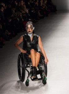 Why can't people in wheelchairs be glamorous?' Mother paralysed by  meningitis creates new clothing line