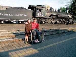 Family with Train 1