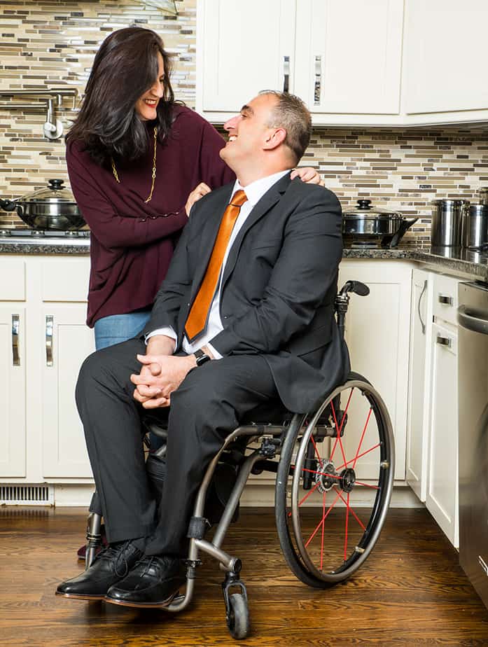 Gabriela and Enzo married in 1994, but she has been a voice of reason and an invaluable support for him even longer.