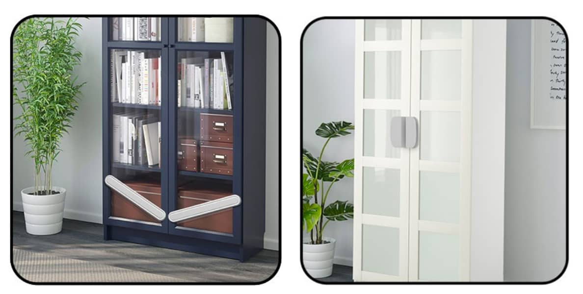 Wheelchair bumpers for glass doors and handles for sleek cabinets may make IKEA products more usable.