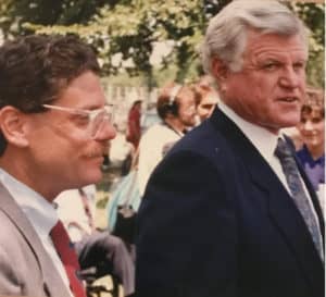 Weisman’s ability to forge relationships with elected officials, such as Ted Kennedy, greatly benefited the disability community.