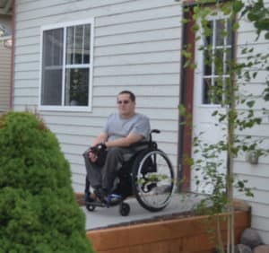 Justice Ender’s persistence enabled him to eventually buy his own home.