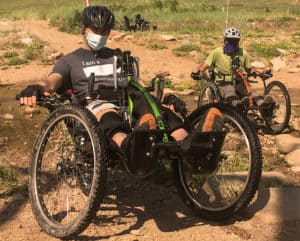 Beyond wheelchairs, lithium-ion batteries and improvements in motors are also upgrading adaptive recreation.