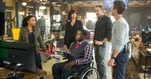 Wheelchair user Daryl Mitchell plays Patton Plame on NCIS: New Orleans.