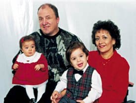 Teri Lehner (right, with family) credits colostomy surgery for a huge improvement in her quality of life. "Don't fiddle around," she advises others considering the procedure.