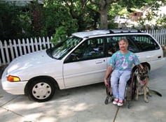 NM0411_Dimestore_img2 One expense Vogel won’t skimp on is an AAA membership — especially since his car’s so old.