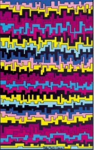 Native Voices #7, 1998, voice painting