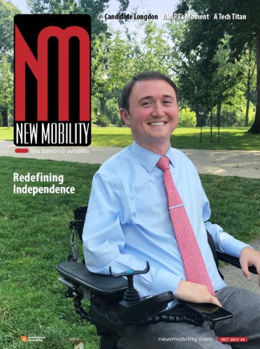 New Mobility magazine cover - October 2017