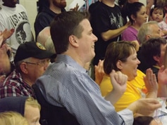 POY1 Darren Jernigan is a hometown boy and well-liked by his neighbors — which helped him win over his predominantly Republican district.