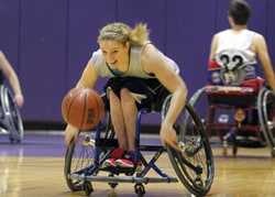At 16, Rose Hollermann will be the youngest member of the U.S. women’s basketball team.