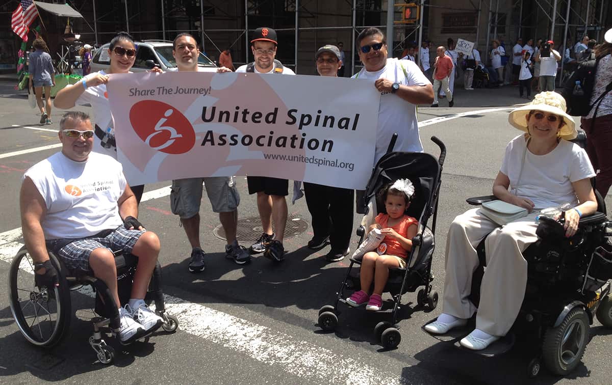 The First Annual Disability Pride Parade had a great turnout on a beautiful New York summer day.