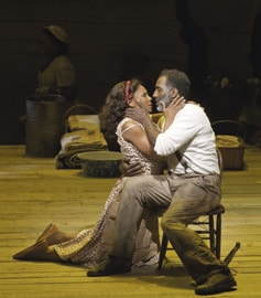 Some say that the 2012 Broadway musical lacked dramatic tension because of the change in Porgy’s disability.