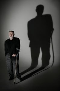 "It was an out of body experience looking at the way he captured me," says actor Robert David Hall.