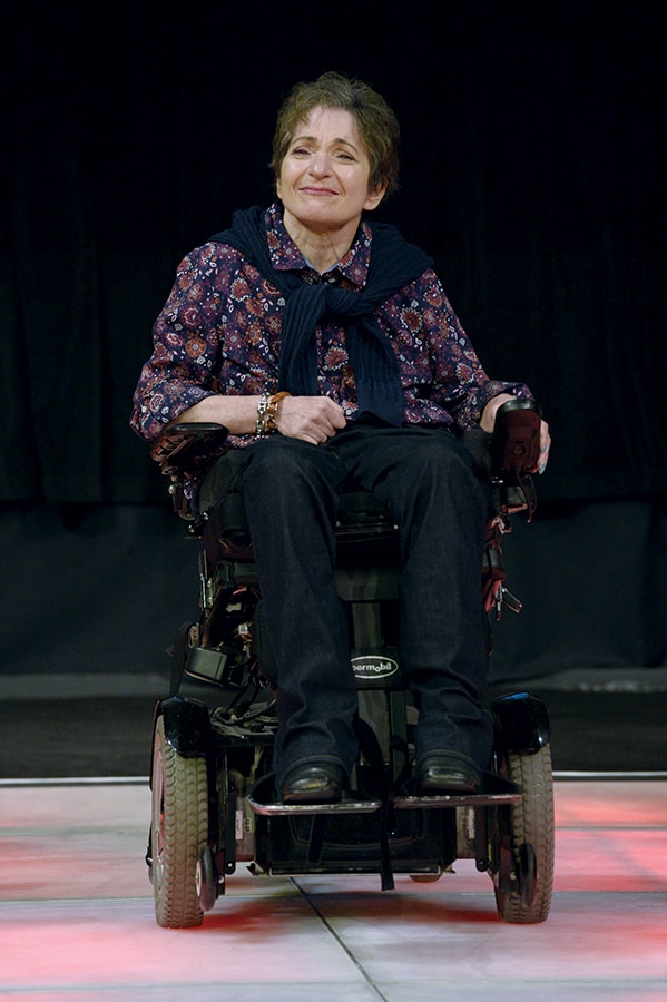 “I think that every person with a disability has different needs. Therefore, it is difficult to address us as a group.” –Ronnie Raymond, United Spinal Association board member, shown participating in Runway of Dreams’ Inaugural Gala