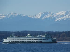 The San Juan Island Ferry is free for people staying on one of the larger islands who want to visit the smaller islands.
