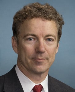"Everyone knows someone who is gaming the system," said Sen. Rand Paul
