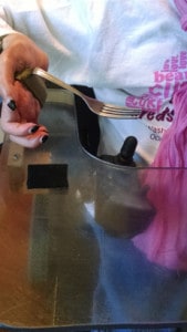 That fork is a simple tool, but for Sheri it meant independence.