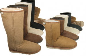 Sheepskin-Boots