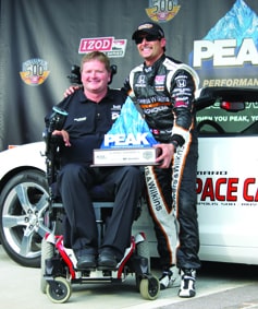 Former racer Sam Schmidt owns one of the most successful IndyLights racing teams.