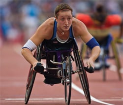 Tatyana McFadden advocates for inclusion of students with disabilities in their school sports programs.