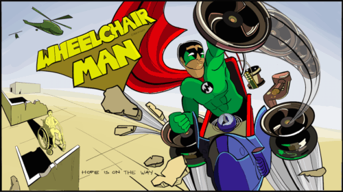 Wheelchair-Man