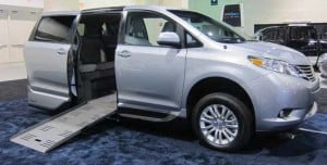 VMI’s Sienna conversion is roomy, allowing for 360-degree turns inside.