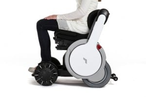 WHILL Arm going up in motion by user 06 web