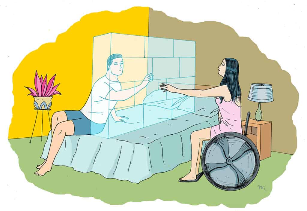 Illustration by Mark Weber