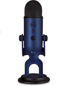The Yeti Blue mic
