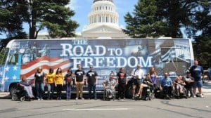The ADA Legacy Tour Freedom Bus may be coming to a city near you.