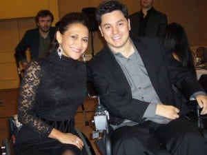 Auti Angel and Zack Weinstein