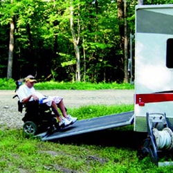 gimp2 This ramp comes standard with the Fun Finder XT-205, so it doesn't cost extra to install.