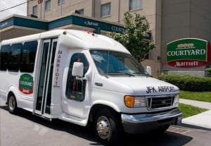 Under the ADA, hotels that provide courtesy shuttles or other transportation services must provide an equivalent level of service to guests with disabilities. 