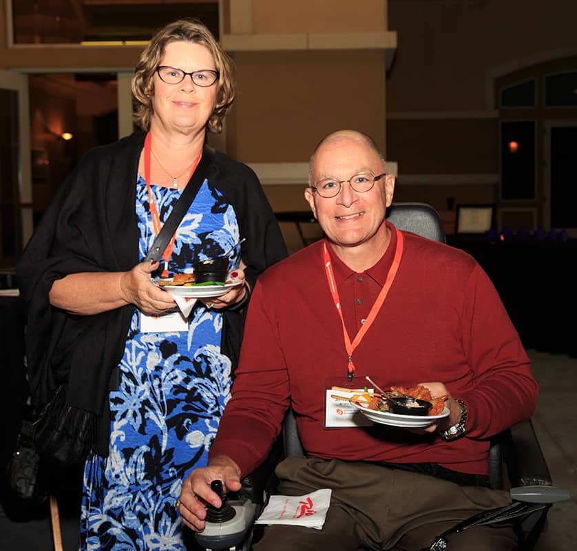 “If you have an idea that you like and think will work, it’s just a question of getting it right in the eyes of the grantors,” says Jeff Schiemann (right).