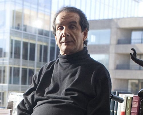 The Curious Case of Charles Krauthammer - New Mobility