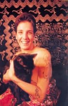 "Our bodies are just vessels, shells that cover our true essence--our souls. I want to paint my vessel with images of my life's enjoyments, images that express my true spirit." 