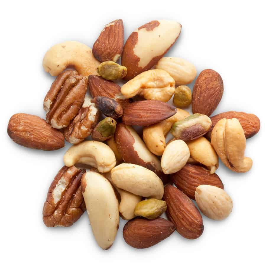 There are 53 different types of nuts in the world, and every kind has a multitude of health benefits.