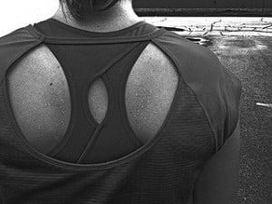 Tiffiny realizes she lost significant strength in her left arm since she left rehab.